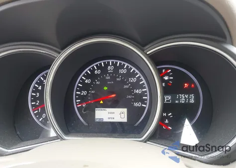 2012 Nissan Murano Sl from USA, damaged, VIN JN8AZ1MU6CW114510